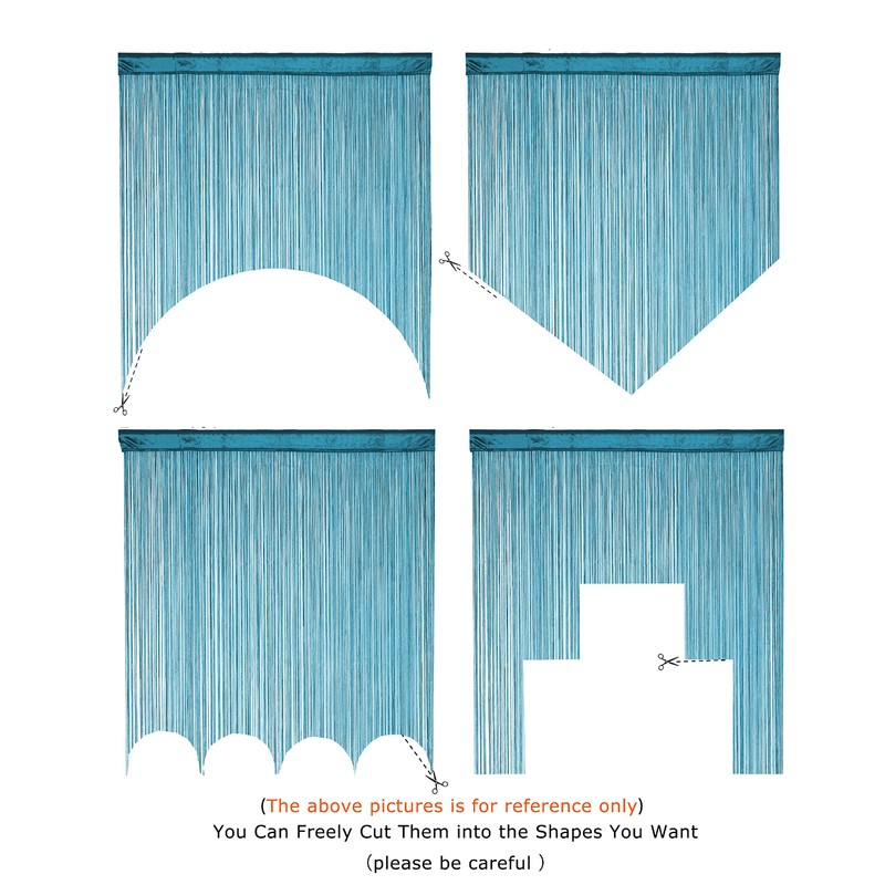 Doorway String Curtain Door Curtains,Boho Hippie Hanging Patio Room Decor
