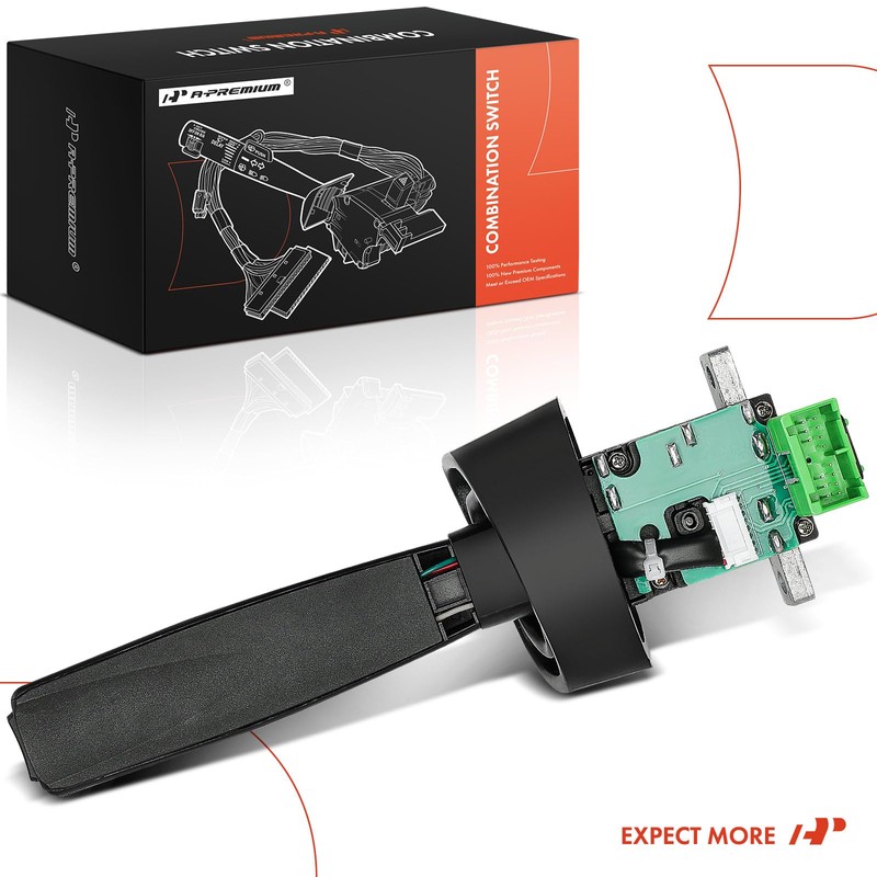 A-Premium Turn Signal Switch Multi-Function Switch Compatible with Volvo VNL