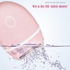 Electric Hair Shaver for Women: Compact, Cordless Wet & Dry