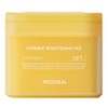 Mediheal Vitaminide Brightening Blemish Whitening Pads, 100 Sheets Pack, 1 Pack / 메디힐 비타마이드 브라이트닝 잡티 미백 패드, 100매입, 1개