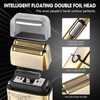 Dumite Electric Shavers for Men,3-Speeds Electric Razor,Head Shavers for Bald