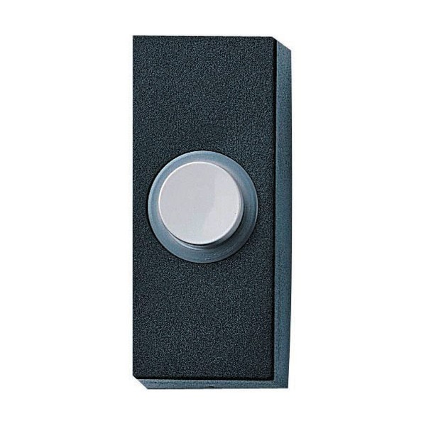 Acel AC1443 Illuminated Door Bell Push - Black (Identical to