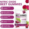 Beetroot Gummies, 90 Count - Non-GMO Beet Root Supplement for
