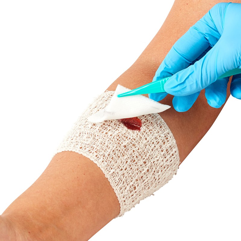 Posi Pulse 5cm x 5cm, 200ct Non-Sterile Gauze Swabs -