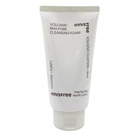 Innisfree NEW 이니스프리 화산송이 바하 모공 클렌징폼 150g 1개 여드름피부 Innisfree Volcanic Clay Pore Cleansing Foam 150g 1pc for Acne Skin