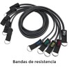 Sunny Health & Fitness Set de Bandas de Resistencia con