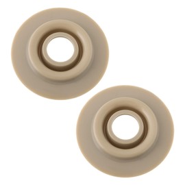 Create idea 2Pcs Flush Valve Seal Washer Diaphragm Syphon Washer OD 68mm ID 19mm H 10mm Flush Valve Seal Compatible with Wisa 1270 DF/336 DF Flush Valves