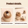 Toothpick Holder Dispenser | Toothpick Box,Organizer Cute Capybara Design Smart