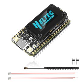 Scheda di sviluppo WiFi WiFi LoRa 32 V4 ESP32 Bluetooth WiFi con display OLED da 0,96 pollici Scheda di sviluppo IoT a bassa potenza ESP32-S3R2 con interfaccia di tipo C [gamma di frequenza: 863-928