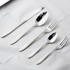 Todai Basis Dinner Cutlery Set, 5 pcs, 18-8 Stainless Steel,