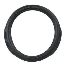 grand general steering wheel cover 18" inch universal carbon fiber truck matte black new 54059