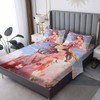 zcsm Anime Girl Sheets Full Size - Japanese Bed Sheets,