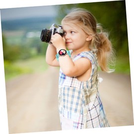 OSALADI 2pcs Scrunchie Watchband Replacement for Soft Wrist Bracelet and Stylish Design for Casual Formal Attire Vibrant Colors for Outfit Matching