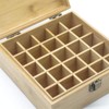 Bamboo Storage Box for Aromatherapy Essential Oil - Wooden Box