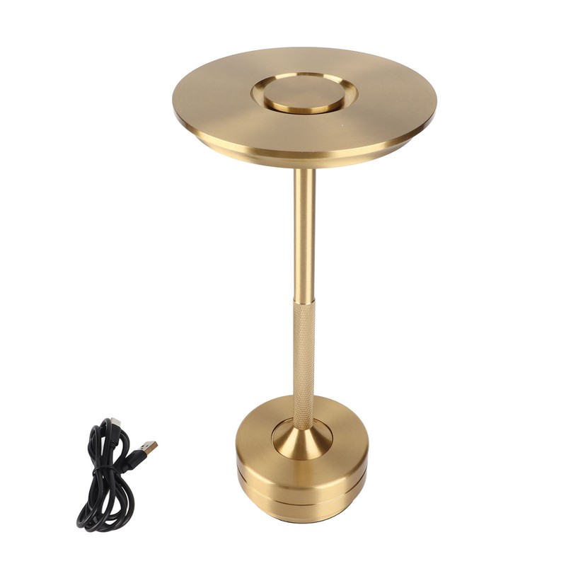 LED Desk Lamp Adjust Brightness 360 Degrees Lighting Quickly Charging