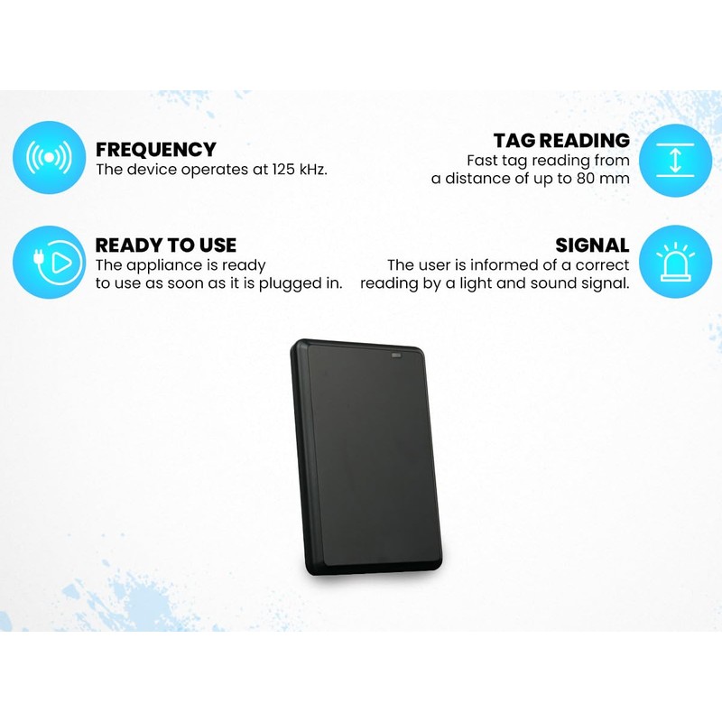 RFID Reader, Contactless Card Reader and Card Reader, Card Reader