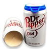 Diet Dr Pepper Can Candle - Size: 7.5 oz Can