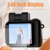 Digital Mini Thumb Camera with Flash Light, 1080P Retro with