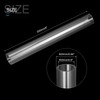 QUARKZMAN Clear Storage Tube 20 x 24 mm Small Plastic