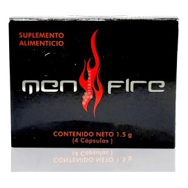Men Fire (energizante) 4 Cápsulas Protgt