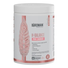 Birdman H - Balance | Myo & D Chiro Inositol, Magnesio, Vitaminas Y Zinc | Fórmula Premium Sin Aditivos | Pink Lemonade | 60 Porciones