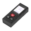 Laser Distance Meter Millimeter Level Accuracy 40m Range Red Light