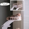 SHENGOCASE Modern Stylish 52.4 inches Tall Wooden Cat Tree Tower,