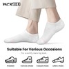 wernies No Show Socks Womens 10 Pairs Low Cut Ankle