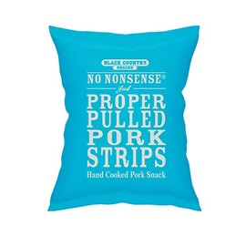 NEW No Nonsense Pulled Pork Snack 10 x 25g Packets