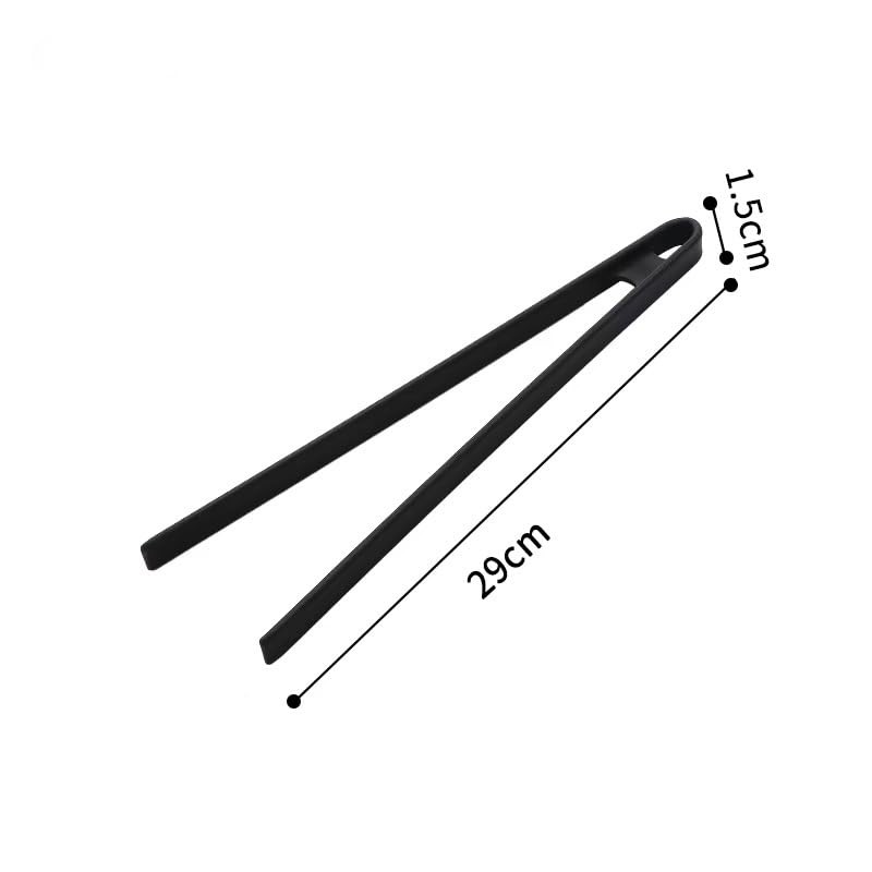 kitchen tongs (black)