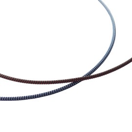 Phiten Necklace RAKUWA Neck X50 High-end ||| Water-soluble Metal Technology Metax, Model (Present) [Easy Remove]