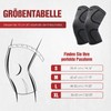 MitButy Knee Brace for Men and Women, 2 Pack Bandage