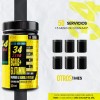 Aminoácidos Bcaas Glutamina 34 Zero 1kg Varios Sabores