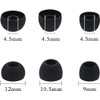 ALXCD Ear Tips Compatible with JBL Endurance Race Sport Earbuds,