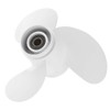 3-Blade Aluminum PrOpeller Marine 7 Spline Tooth Outboard PrOpeller Replacement