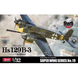 Zoukei-Mura ZKMK31105 1:32 Zoukei-Mura Henschel Hs129B-3