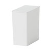 MUJI MAB04A6S Polypropylene Trash Can, Square Shape, Mini (Approx. 0.9