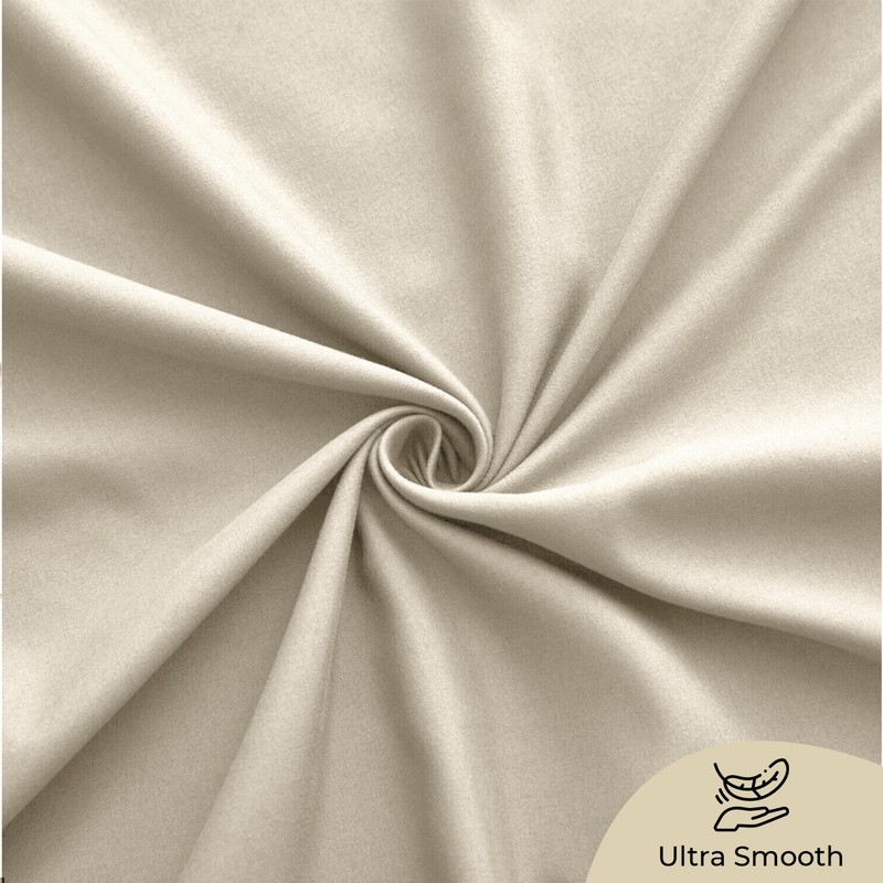 Imperial Rooms Brushed Microfibre King Size Fitted Sheet 25 CM
