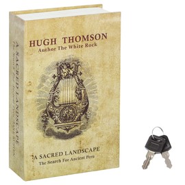 Jssmst Dictionary Safe Hidden Safe Book-type Safe Key Lock Type 9.4 x 6.3 x 2.2 inches (24 x 16 x 5.5 cm) Security Storage (Koto )