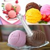 Ice Cream Scoop, 2Pcs High Quality Ice Cream Scoop, Practical