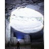 Headlamp Rechargeable -120000LM Super Bright HeadLamp, 3Modes 40H Runtime LED
