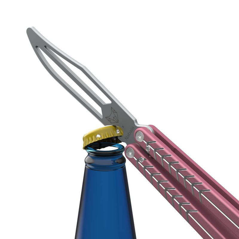 Nabalis Vulp Bushing System 6061 Aluminium Integral Channel Handle Zen