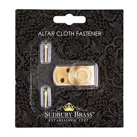 Christian Brands Altar Cloth Fastener - Clamp