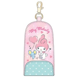 K Company CRE2-MM Sanrio My Melody Reel Key Case, H 4.9 x W 2.8 x D 0.3 inches (125 x 70 x