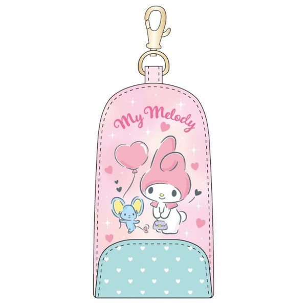 K Company CRE2-MM Sanrio My Melody Reel Key Case, H