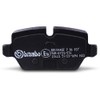 Brembo Balata (LOW-MET) P06037 Mini Cooper Countryman 2011-2016, Cooper Paceman