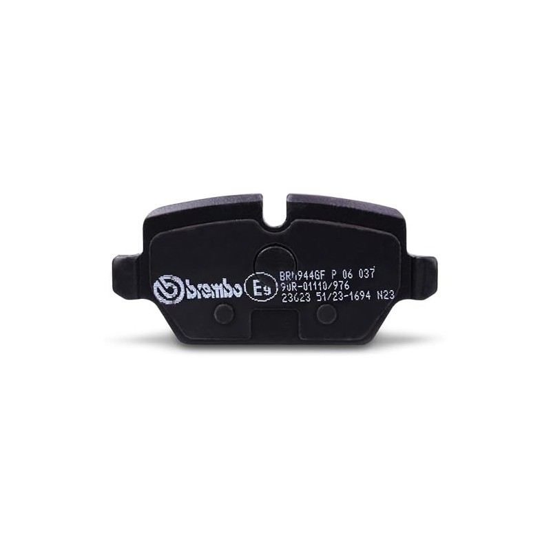 Brembo Balata (LOW-MET) P06037 Mini Cooper Countryman 2011-2016, Cooper Paceman
