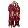 SOLOYEE Family Christmas Pyjamas Set Matching Family Button Up Pyjamas,