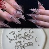 NAIL ANGEL Punk Style Nail Art Decorative Metal Spike Piercing