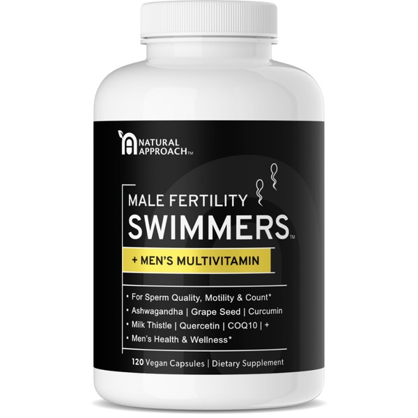 Swimmers | Fertility Support for Men | Optimal Sperm Count